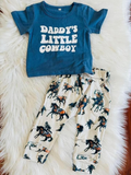 daddy's little cowboy boys outfits
