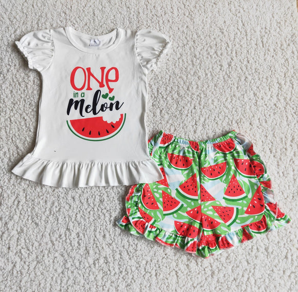 watermelon Girl's Summer outfits