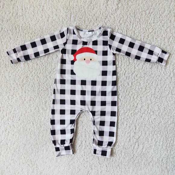 Christmas romper baby clothing