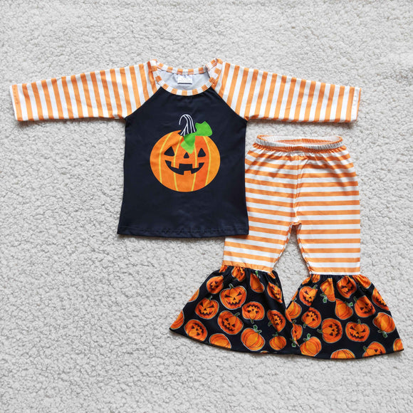 Halloween girls clothing long sleeve outfits