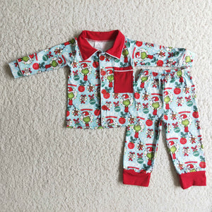 Christmas boys clothing pajamas