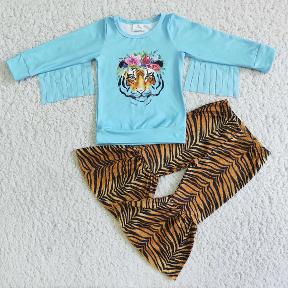 blue tiger girls clothing  outfits