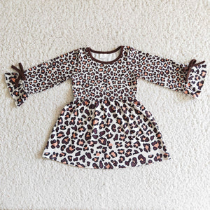 leopard  print dress