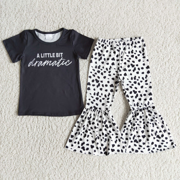 dot black girls clothing  outfits