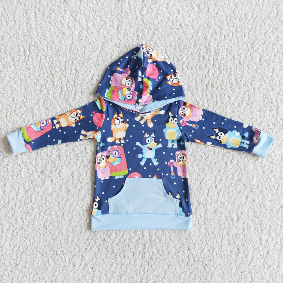 Children's fashion Cartoon hoodie