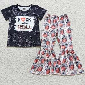 Lips girl girls clothing  outfits