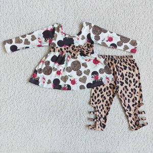 leopard girls clothing  outfits