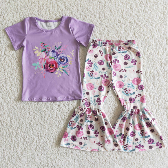 perple girls clothing  outfits