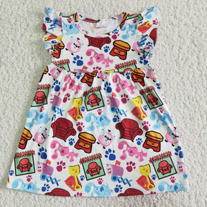 summer girl dress