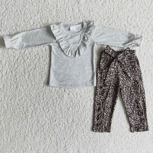 grey leopard clothing  outfits