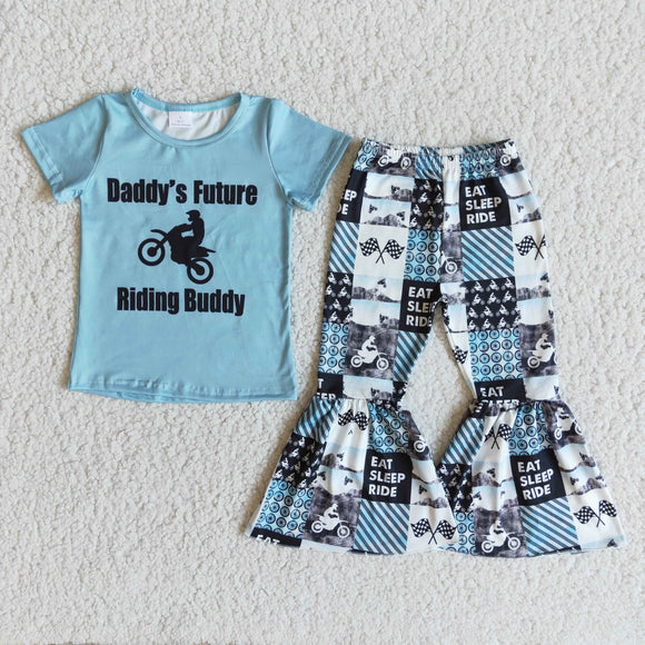 riding buddy girl clothing  outfits