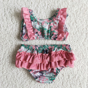 Children's swimsuit  pink