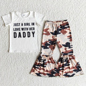 "DADDY"girl clothing  outfits