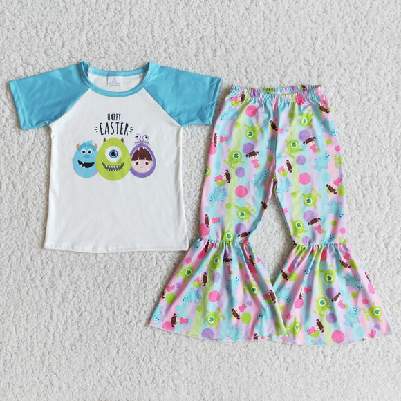 Easter  cartoon clothing  outfits