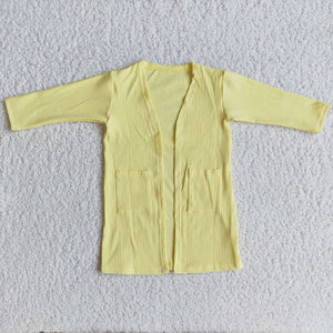 bestselling yellow coat