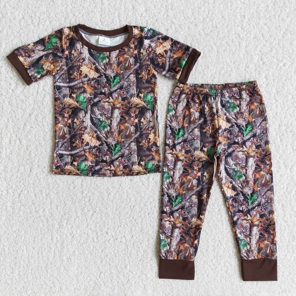 camo brown boy clothing  outfits