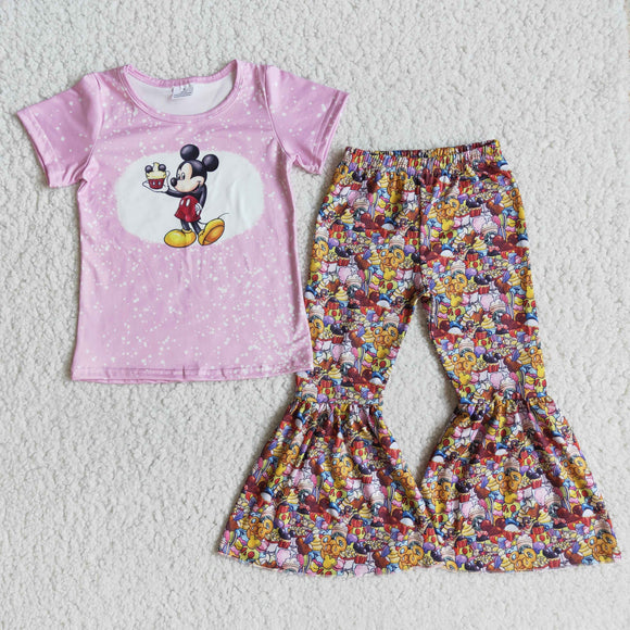 pink cartoon clothing  outfits
