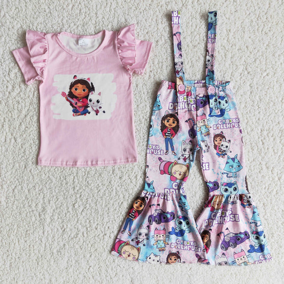 pink cartoon girl clothing  outfits