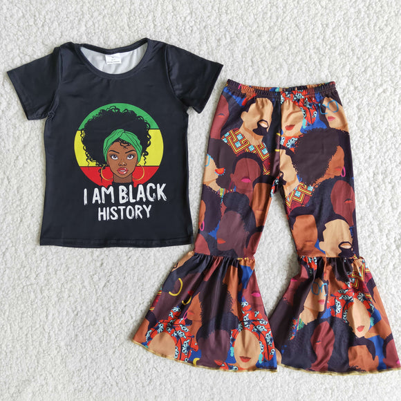 Black History Month girl clothing  outfits