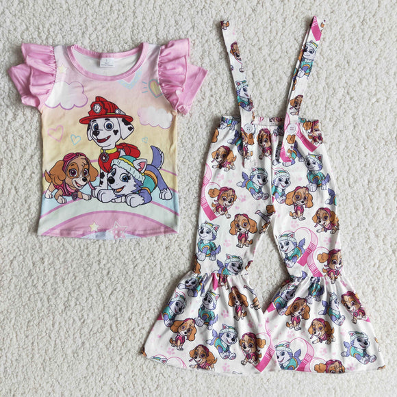 pink cartoon girl clothing  outfits