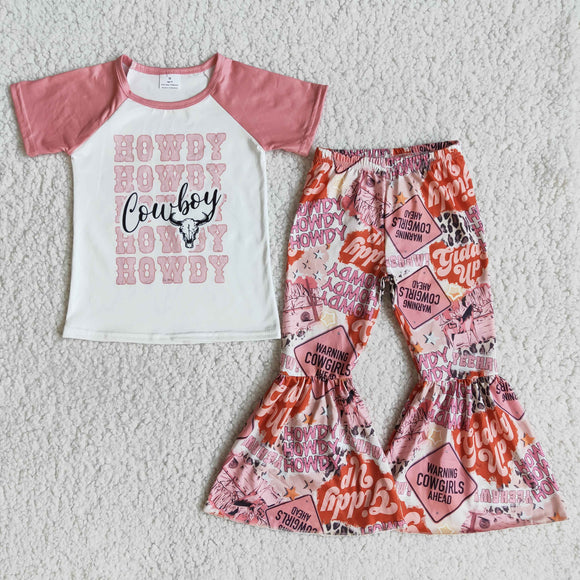 cow boy pink clothing  outfits