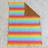 colorful blanket