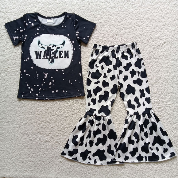 wallen cow black girls clothing  outfits