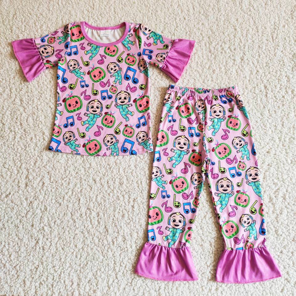 PINK cartoon clothing  outfits