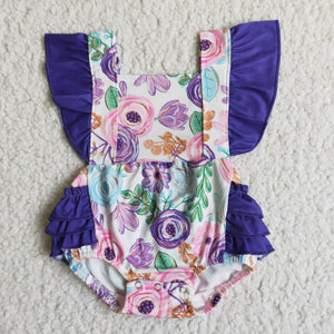 FLOWER baby romper