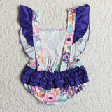 FLOWER baby romper