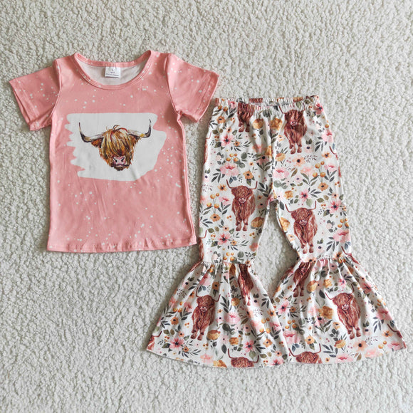 pink cow girls clothing  outfits
