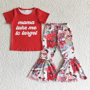 mama take me to target girl clothing  outfits