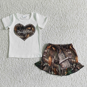 Daddy's girl summer girl outfit