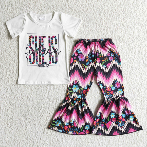 flower summer girl clothing outfits