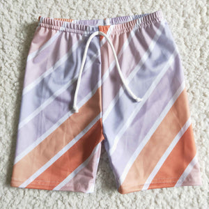 Colorful Summer swimming trunks