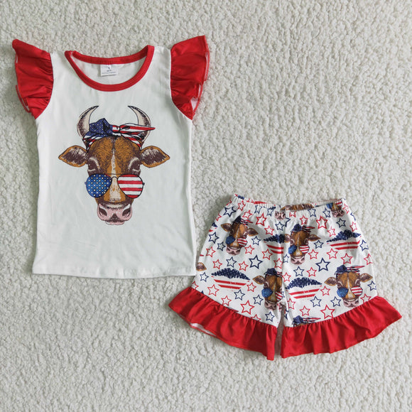 On July 4 cow girls clothing