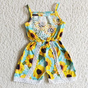 sunflower girl jumpsuit