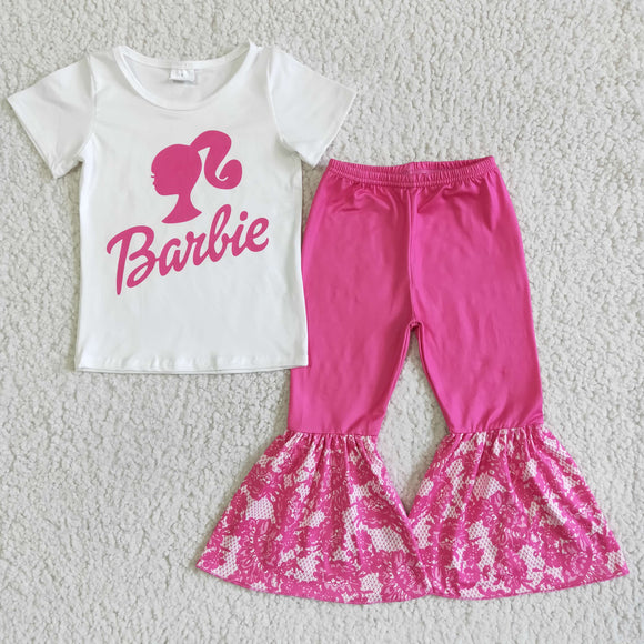 pink baby girl clothing