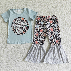 blue  letter girl clothing  outfits