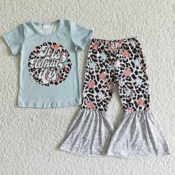 blue  letter girl clothing  outfits