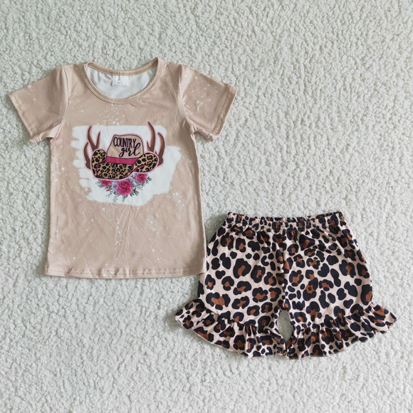 leopard  girl outfits