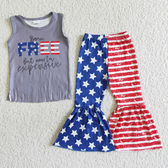 Grey On July 4 girl outfits