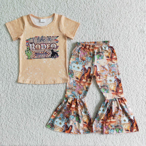 RODEO summer girl clothing