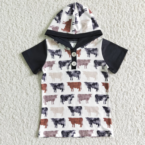 cow boy T-shirt