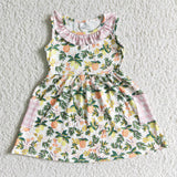 pre-sale floral girl dress