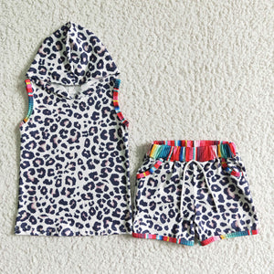 summer leopard boy clothing