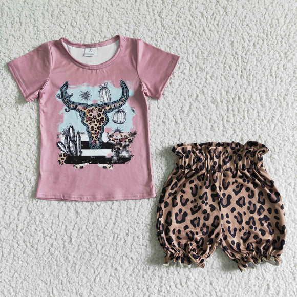 cow leopard girl clothing