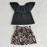 black leopard girl clothing