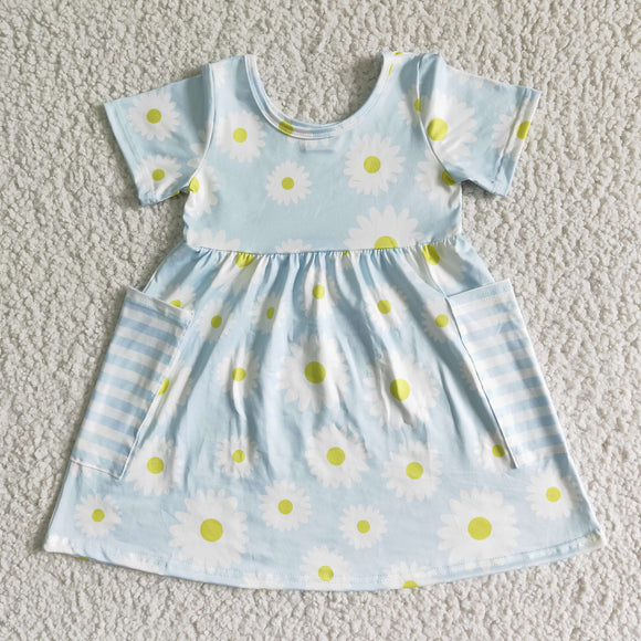 Summer Little Daisy girl dress
