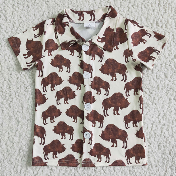 brown cow T-shirt